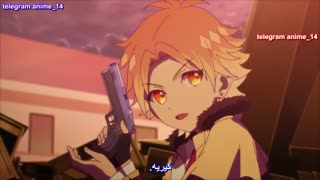 انیمه عاشقانه و دخترانه ازمافیا - Ozmafia !! HD قسمت 6 - ششم ( با زیرنویس فارسی ) 