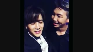 جکسون گات 7 در مراسم AMAs در کنار رپمان و دیگر سلبریتی ها bts