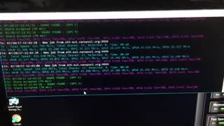 ریگ ماینینگ  کارت گرافیک p106 ایسوس هفت عدد هش ریت کلی مور ۲۵