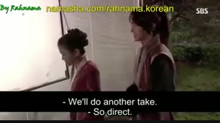 فیلم کامل پشت صحنه های سریال عاشقان ماه+خبر