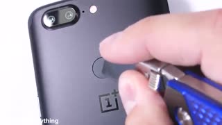 تست مقاومت بدنه وان پلاس 5T