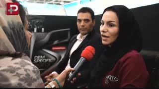 غافلگیری بزرگ دوچرخه سوار زن دستفروش ایرانی توسط یک جوان باغیرت