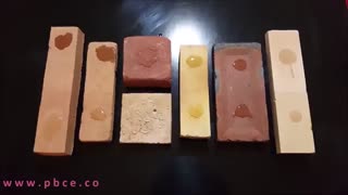 ویدیو ضد آب سازی انواع آجر با عایق نانو