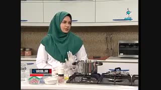 پتاژ کدوحلوایی با نان