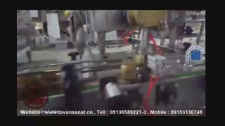 ویدئو دستگاه پرکن کرم پسته و مایعات غلیظ