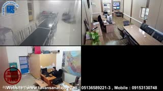 تصاویر ضبط شده از محیط کاری ما