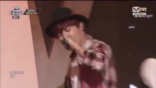 اجرا War Of Hormone از BTS در M Countdown