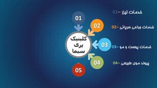 کلینیک تخصصی پوست، مو و زیبایی پری سیما کلینیک دندانپزشکی