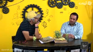 به میخ کشیده شدن سروش صحت در برنامه  با اجرای علی عبدالعالی