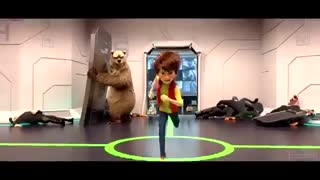 دانلود انیمیشن کمدی پسر پاگنده The Son of Bigfoot 2017