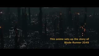 دانلود فیلم Blade Runner Black Out 2022 2017 با زیرنویس فارسی