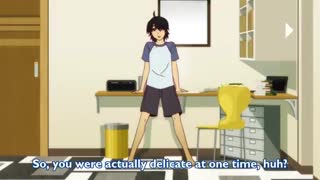 بغل کردن ها توی انیمه یکم متفاوتن، خنده دار