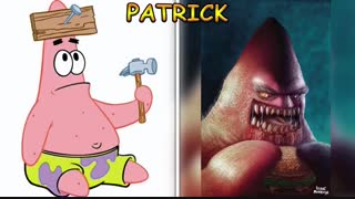 اگر شخصیت‌های محبوب کارتون‌های معروف هیولا بودند