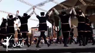 یاللی آذربایجانی توولاما در جشنواره آیینی تهران