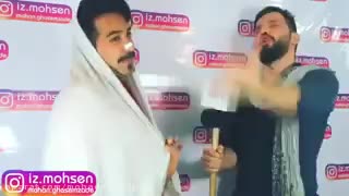 دابسمش ایز محسن