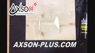 نانو ضد آب و لک چوب آکسون | بدون تشکیل لایه