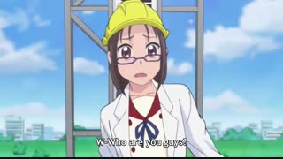 انیمه Happiness Charge Precure قسمت 33