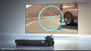 تلویزیون QLED سامسونگ در دی جی بانه