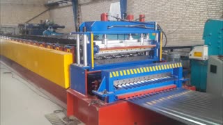 رول فرمینگ دو طبقه /رول فرم دوطبقه درخواستی