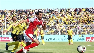 خلاصه فوتبال پارس جنوبی 0-1 پرسپولیس