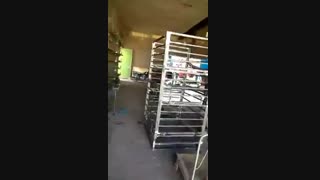 باکس پالت فلزی سردخانه