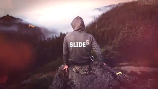 پروژه افتر افکت اسلایدشو و متن متحرک