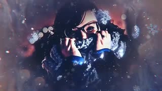 پروژه افتر افکت اسلایدشو زمستان