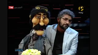 بغض عروسک گردان کرمانشاهی در برنامه زنده «رادیو شب»