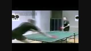 خیانت درپینگ پونگ