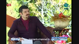 گفتگوی داغ با پرستو صالحی در برنامه زنده