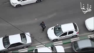 ویولون زن دوره گرد