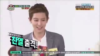 فانی مومنت های خیلیییی کیوت از چانیول -اکسو-«تولدش مباااارک :) »_پیشنهاد ویژه برای چان لاورا_