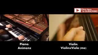 “Unravel” - Tokyo Ghoul OP - 東京喰種 (Violin Cover ft. Animenz Piano Sheets)