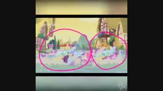 سوتی کارتون پونی کوچولوی من