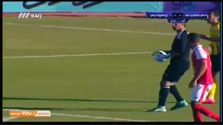 بازی پرسپولیس با پارس جنوبی جم