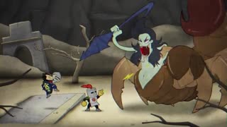 دارک سولز در دنیای کاپ هد چگونه است؟