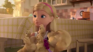 باربی و خواهرانش در راز توله سگ ها(کامل)