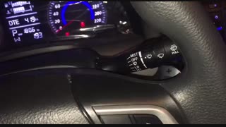 معرفی پدل شیفتر . نصب دنده پشت فرمان برای اریو . اموزش نصب پدل شیفتر