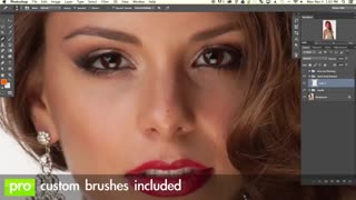 آموزش ویرایش تصاویر پرتره (Beautiful Glowing Skin) از Phlearn