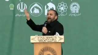 مداحی حاج احمد واعظی در آئین شکرانه خدمت، عزت و اقتدار