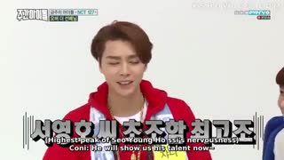 ویکلی آیدول گروه Nct خیلی باحاله پیشنهاد میکنم ببینید