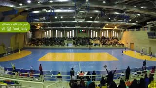 خلاصه نخستین دیدار تیم ملی فوتسال زنان ایران _ایتالیا