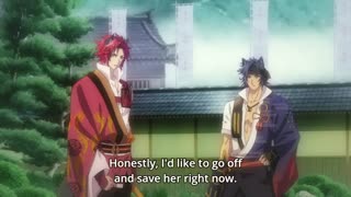 انیمه Sengoku night blood قسمت هشتم ( انیمه در حال پخش )