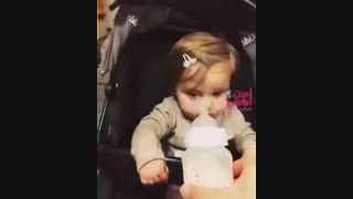 این گودزیلای دهه نودی شیر نمیخواد نوشابه می خواد