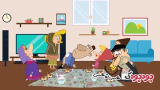 بودبودک - کاظم و اولاداش قسمت بیست (مهمان دو )