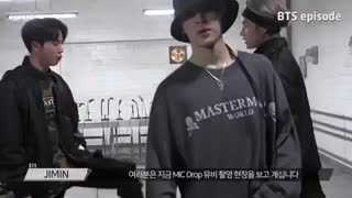 پشت صحنه محشر موزیک ویدیو ♥ MIC Drop ♥ از ♥ BTS ♥ جدید