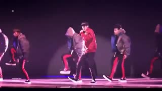 ویدیو باکیفیت از اجرای سولوی سهون تو کنسرت الیشن...sehun exo A go