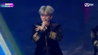 اجرا I See You و Kinetic Perf و Power و Solo Kai از EXO در MAMA 2017 - پیشنهادی