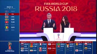 دانلود کامل مراسم قرعه کشی جام جهانی 2018 پخش شده از شبکه BBC 2