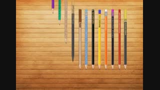 تولید و چاپ انواع مداد ها